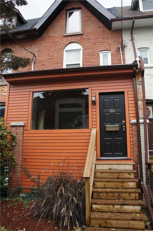 bsmt - 68 Hamilton St, House attached with 1 bedrooms, 1 bathrooms and 0 parking in Toronto ON | Image 21