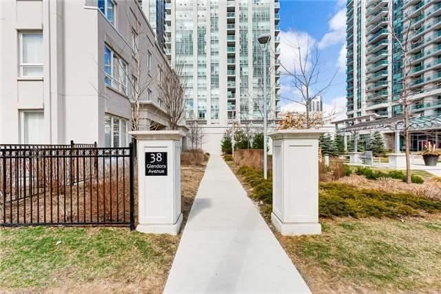 Th4 - 38 Glendora Ave, Townhouse with 3 bedrooms, 3 bathrooms and 1 parking in Toronto ON | Image 1