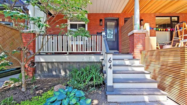 64 De Grassi St, House semidetached with 3 bedrooms, 2 bathrooms and 0 parking in Toronto ON | Image 12
