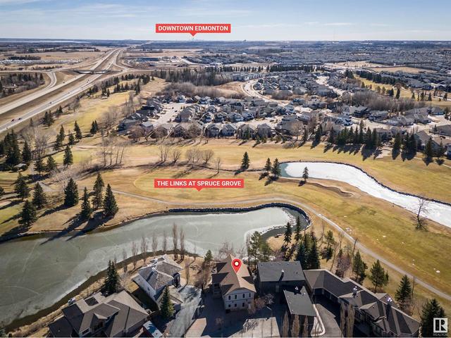 104 Linksview Dr, House detached with 4 bedrooms, 3 bathrooms and null parking in Spruce Grove AB | Image 51
