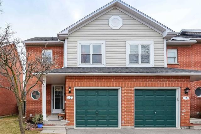 17 - 5659 Glen Erin Dr, Townhouse with 3 bedrooms, 2 bathrooms and 2 parking in Mississauga ON | Image 1