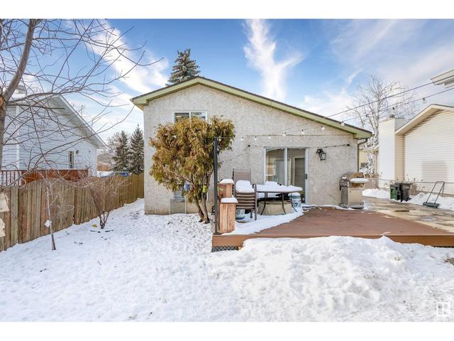 1915 104 St Nw, House detached with 4 bedrooms, 2 bathrooms and null parking in Edmonton AB | Image 27