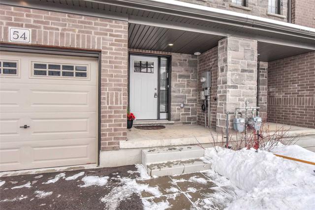 54 - 135 Hardcastle Dr, House attached with 3 bedrooms, 3 bathrooms and 2 parking in Cambridge ON | Image 34