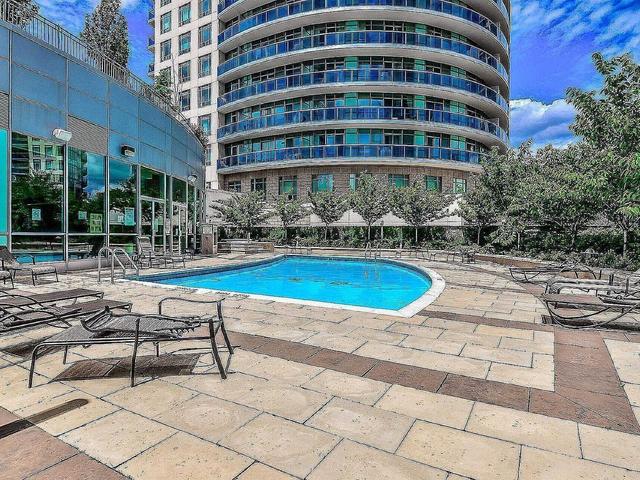 2501 - 80 Absolute Ave, Condo with 1 bedrooms, 2 bathrooms and 1 parking in Mississauga ON | Image 5