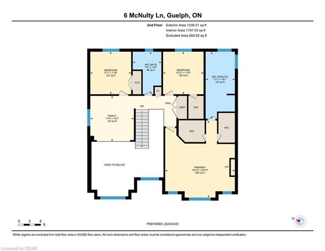 6 Mcnulty Lane, House detached with 6 bedrooms, 3 bathrooms and 4 parking in Guelph ON | Image 44