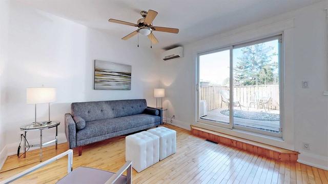 64 De Grassi St, House semidetached with 3 bedrooms, 2 bathrooms and 0 parking in Toronto ON | Image 4