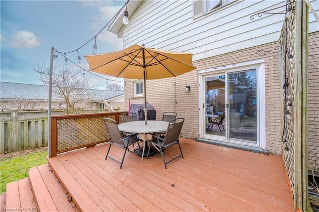276 Westwood Drive, House detached with 3 bedrooms, 2 bathrooms and 3 parking in Kitchener ON | Image 42