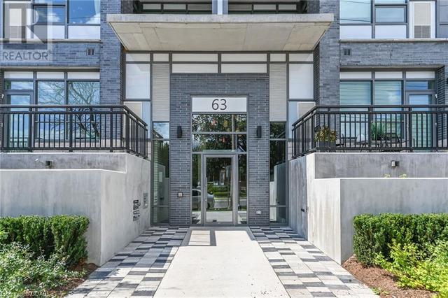 504 - 63 Arthur Street S, House attached with 2 bedrooms, 2 bathrooms and 1 parking in Guelph ON | Image 3