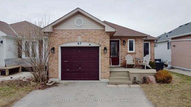 67 Moir Cres, House detached with 2 bedrooms, 2 bathrooms and 4 parking in Barrie ON | Image 1