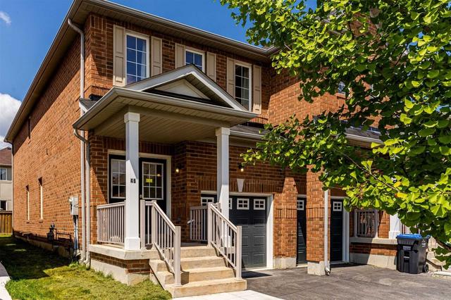 46 Dockside Crt, House semidetached with 4 bedrooms, 4 bathrooms and 2 parking in Brampton ON | Image 1