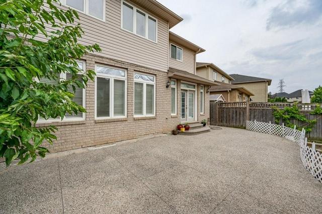 39 Camp Drive, House detached with 4 bedrooms, 2 bathrooms and 2 parking in Hamilton ON | Image 38