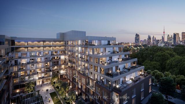 202 - 150 Logan Ave, Condo with 2 bedrooms, 2 bathrooms and 0 parking in Toronto ON | Image 8