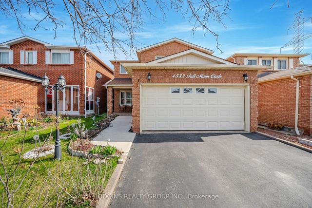 4583 Full Moon Circ, House detached with 4 bedrooms, 4 bathrooms and 4 parking in Mississauga ON | Image 1