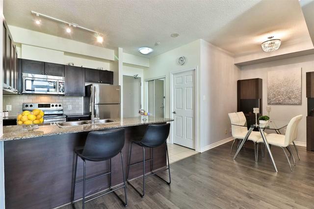 1907 - 3525 Kariya Dr, Condo with 1 bedrooms, 1 bathrooms and 1 parking in Mississauga ON | Image 7