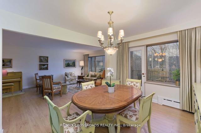 108 - 7 Thornwood Rd, Condo with 2 bedrooms, 2 bathrooms and 1 parking in Toronto ON | Image 7