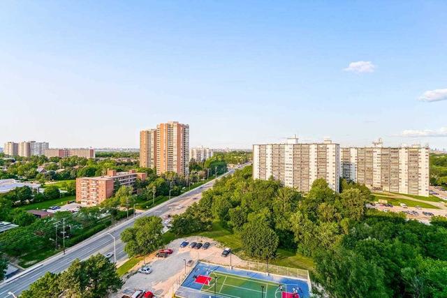 1607 - 11 Wincott Dr, Condo with 3 bedrooms, 2 bathrooms and 1 parking in Toronto ON | Image 24