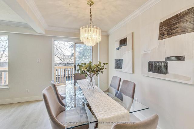 35 - 101 Dundalk Dr, Townhouse with 3 bedrooms, 4 bathrooms and 2 parking in Toronto ON | Image 13