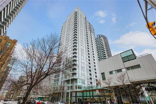 1404 - 179 Metcalfe Street, Condo with 1 bedrooms, 1 bathrooms and 1 parking in Ottawa ON | Image 1