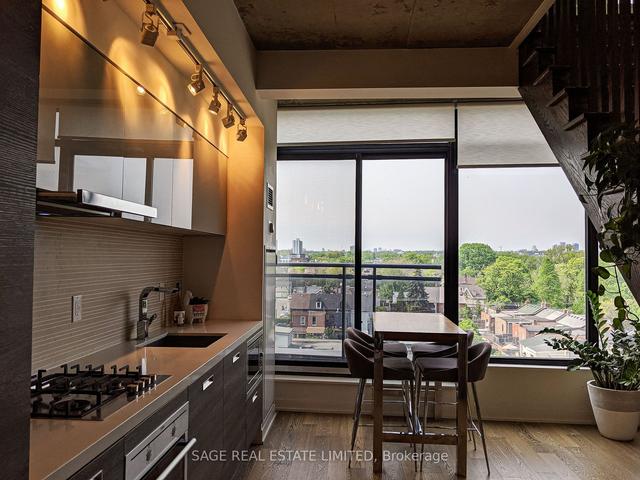 704 - 1239 Dundas St W, Condo with 2 bedrooms, 2 bathrooms and 1 parking in Toronto ON | Image 9