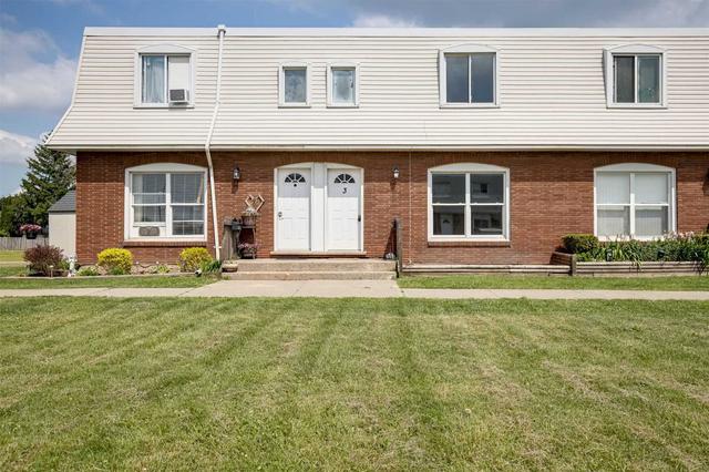 3 - 67 Hagey Ave, Townhouse with 3 bedrooms, 2 bathrooms and 1 parking in Fort Erie ON | Image 23