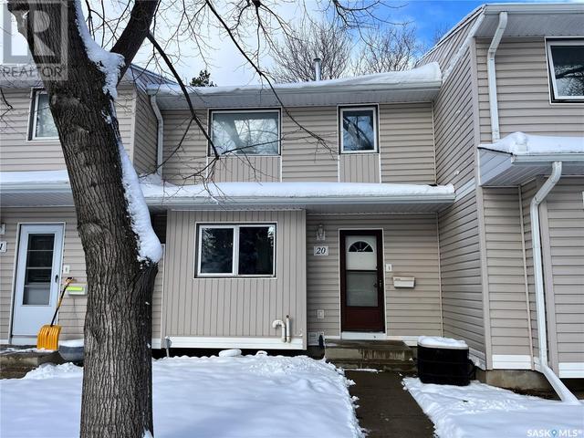 20 - 330 Haight Crescent, House attached with 3 bedrooms, 2 bathrooms and null parking in Saskatoon SK | Image 1