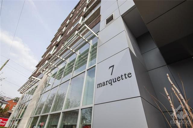 415 - 7 Marquette Avenue, Condo with 2 bedrooms, 2 bathrooms and 1 parking in Ottawa ON | Image 1
