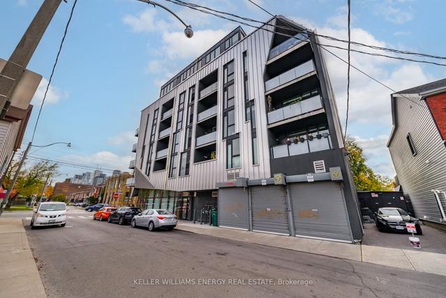 401 - 109 Wolseley St, Condo with 1 bedrooms, 1 bathrooms and 1 parking in Toronto ON | Image 12
