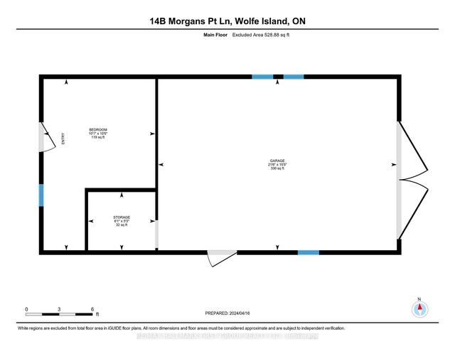 14b Morgan's Point Lane, House detached with 3 bedrooms, 2 bathrooms and 4 parking in Frontenac Islands ON | Image 33