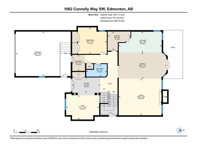 1062 Connelly Wy Sw, House detached with 5 bedrooms, 4 bathrooms and null parking in Edmonton AB | Image 58