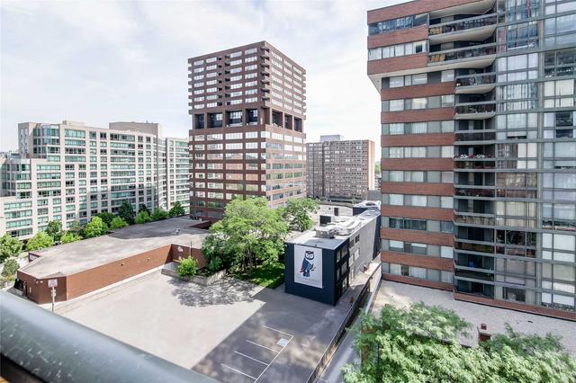 804 - 32 Davenport Rd, Condo with 1 bedrooms, 1 bathrooms and 0 parking in Toronto ON | Image 12