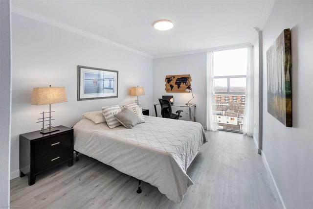 1612 - 40 Homewood Ave, Condo with 1 bedrooms, 1 bathrooms and 1 parking in Toronto ON | Image 7