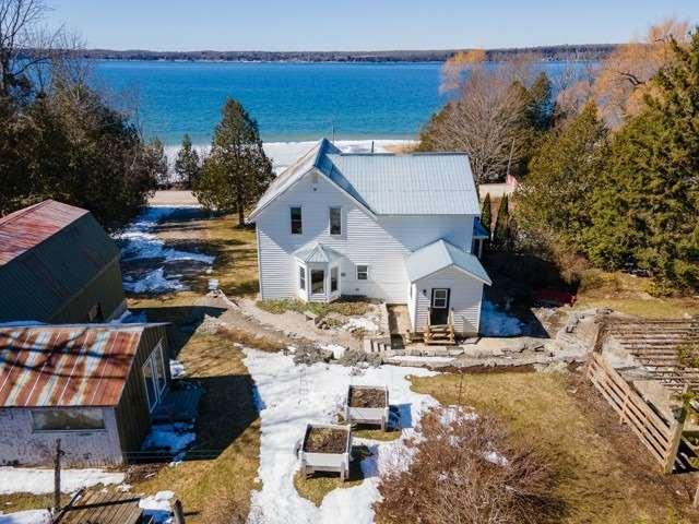 120 Old Mill Rd, House detached with 4 bedrooms, 2 bathrooms and 5 parking in Georgian Bluffs ON | Image 22