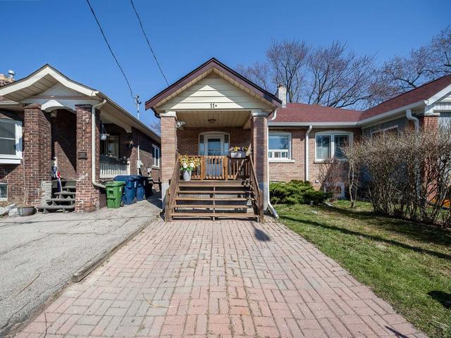 11a Elward Blvd, House semidetached with 2 bedrooms, 2 bathrooms and 1 parking in Toronto ON | Image 1