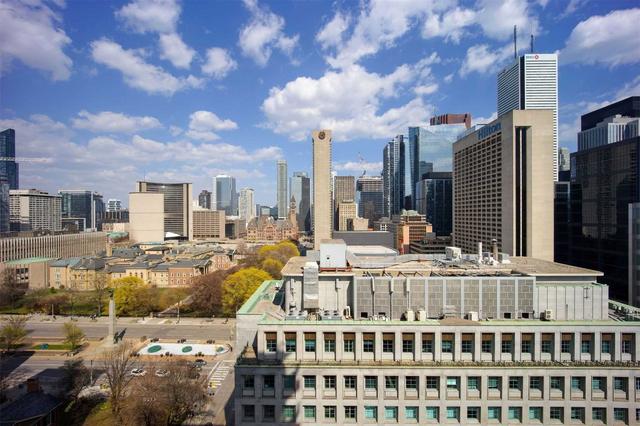 1610 - 215 Queen St W, Condo with 1 bedrooms, 1 bathrooms and 0 parking in Toronto ON | Image 5