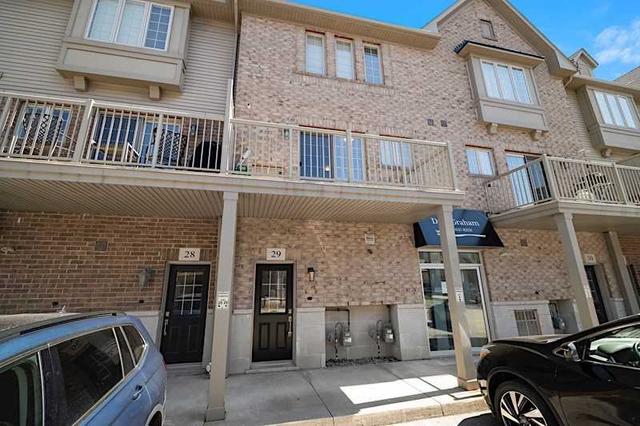 29 - 1401 Plains Rd E, Townhouse with 2 bedrooms, 3 bathrooms and 1 parking in Burlington ON | Image 17
