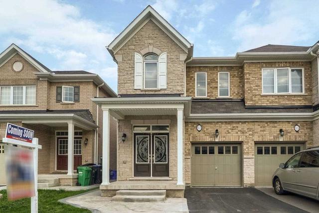 63 Antibes Dr, House semidetached with 4 bedrooms, 4 bathrooms and 3 parking in Brampton ON | Image 1