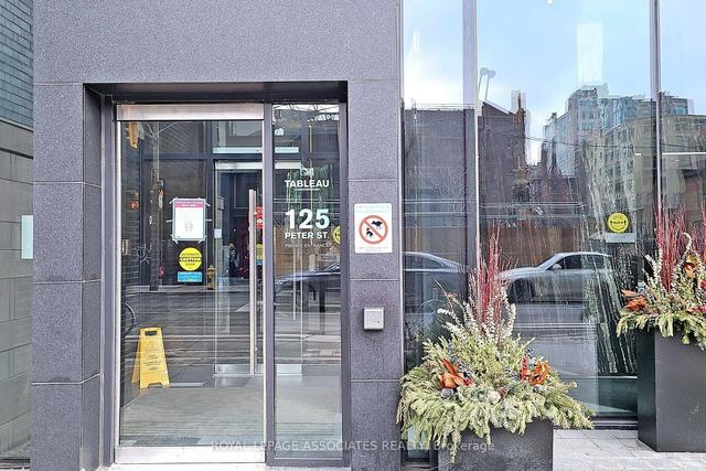 1509 - 125 Peter St, Condo with 2 bedrooms, 1 bathrooms and 0 parking in Toronto ON | Image 20