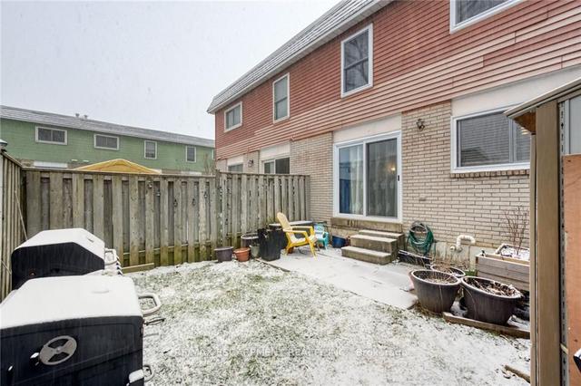21 - 39 Huntsville St, Townhouse with 3 bedrooms, 2 bathrooms and 3 parking in Hamilton ON | Image 30