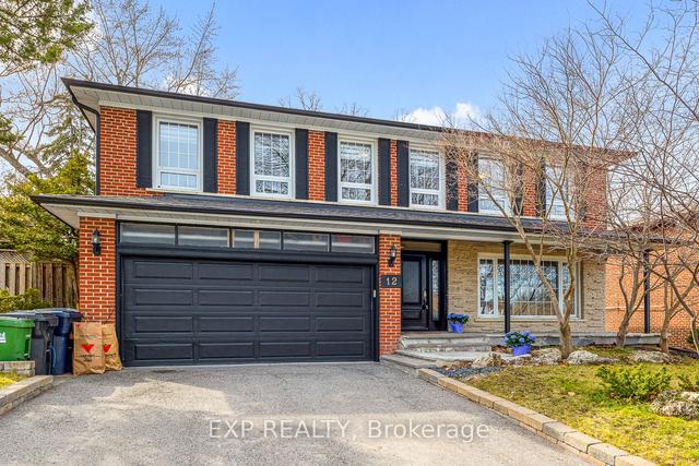 12 Beardmore Cres, House detached with 4 bedrooms, 4 bathrooms and 4 parking in Toronto ON | Image 1