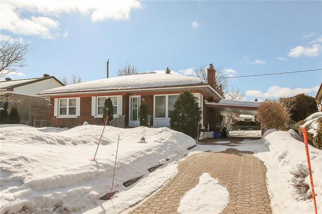 758 Weston Drive, House detached with 3 bedrooms, 2 bathrooms and 3 parking in Ottawa ON | Image 1