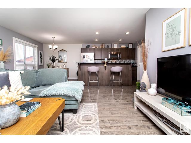 3301 Graybriar Gr, House attached with 2 bedrooms, 1 bathrooms and null parking in Stony Plain AB | Image 16