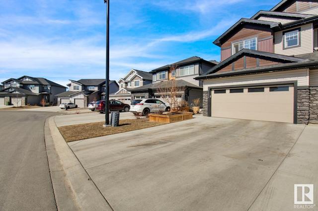7380 Chivers Cr Sw, House semidetached with 3 bedrooms, 2 bathrooms and 4 parking in Edmonton AB | Image 38