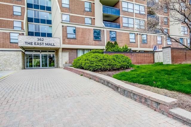 609 - 362 The East Mall Rd, Condo with 2 bedrooms, 2 bathrooms and 1 parking in Toronto ON | Image 2
