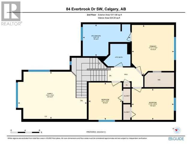 84 Everbrook Drive Sw, House detached with 3 bedrooms, 2 bathrooms and 4 parking in Calgary AB | Image 44