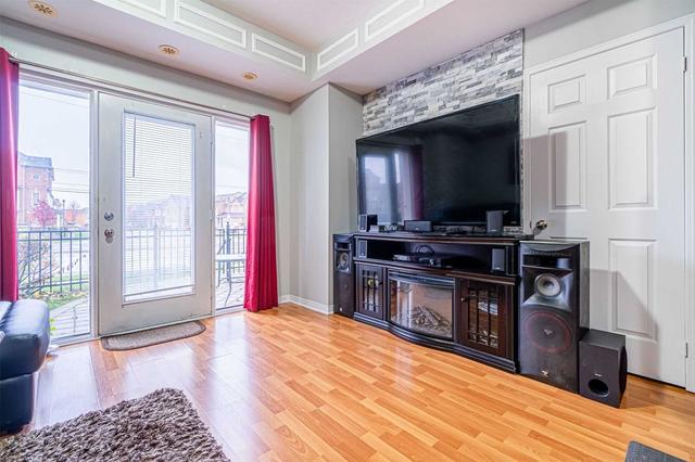 60 Fairwood Circ, Townhouse with 1 bedrooms, 1 bathrooms and 2 parking in Brampton ON | Image 34