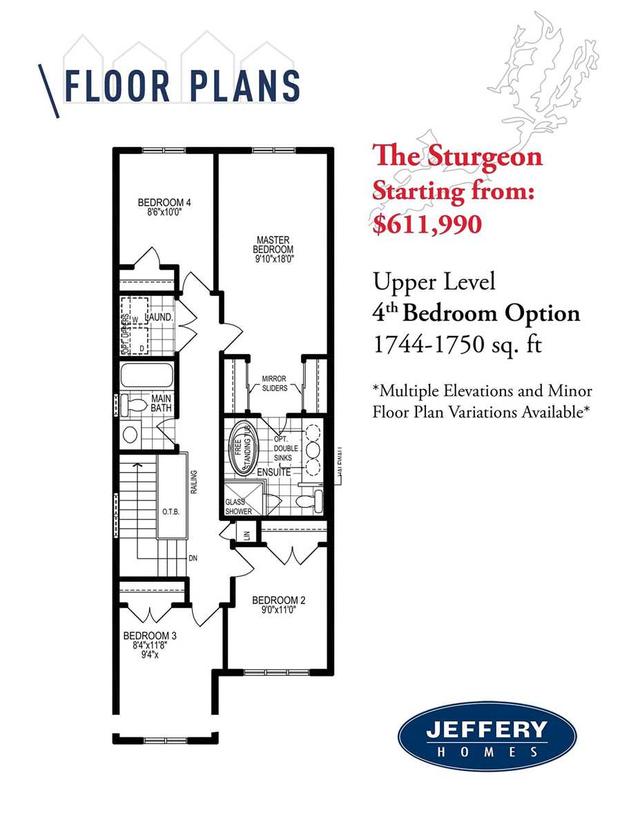 lot 2 - 1636 Scugog St, House attached with 3 bedrooms, 3 bathrooms and 2 parking in Scugog ON | Image 20