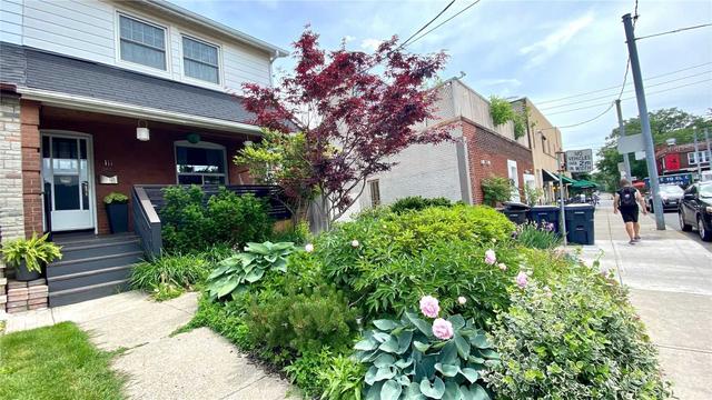 111 Bingham Ave, House semidetached with 4 bedrooms, 2 bathrooms and 1 parking in Toronto ON | Card Image