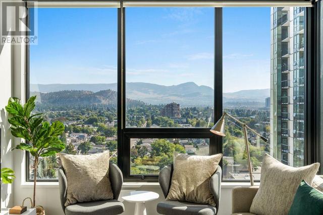 1802 - 1471 St. Paul Street, Condo with 2 bedrooms, 2 bathrooms and 1 parking in Kelowna BC | Image 3