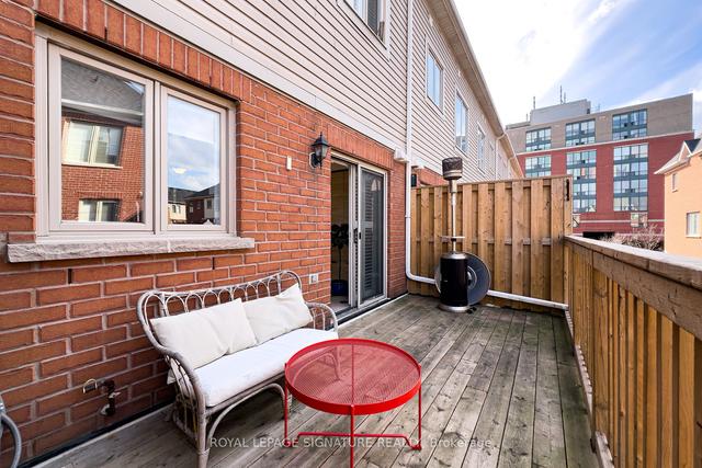 6 - 3076 Lake Shore Blvd W, Townhouse with 2 bedrooms, 3 bathrooms and 2 parking in Toronto ON | Image 25