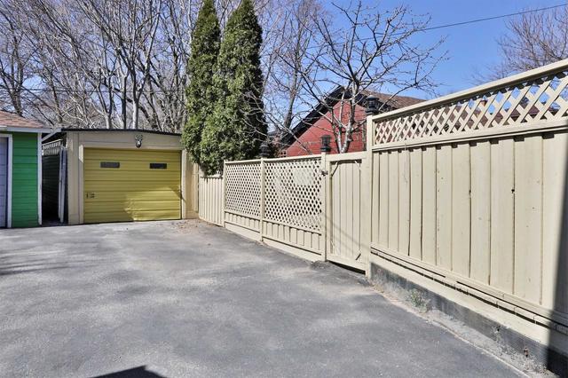 610 Willard Ave, House detached with 3 bedrooms, 2 bathrooms and 2 parking in Toronto ON | Image 33
